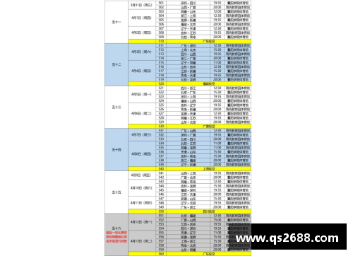 CBA季后赛赛程曝光：4月21日揭幕战将在广州进行 - 副本